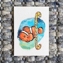 Schede animali ABC (formato A6)