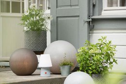 Globe lumineux ø 40