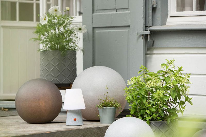 Globe lumineux ø 40