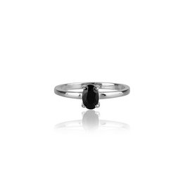 es una cosa de piedra | Anillo | circón de plata
