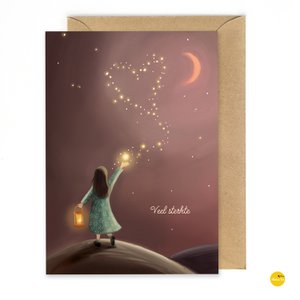 Greeting card strength and mourning