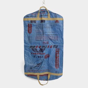 PAKTAS | Milieuvriendelijke kledingtas in donkerblauw