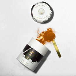 Goldene Milch Superfood Pulvermischung | Antialterung