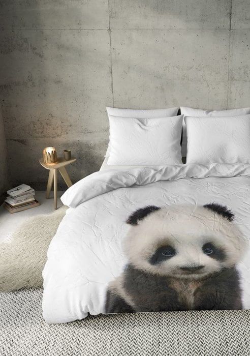 Dekbedovertrek Baby Panda