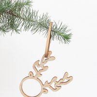 Christmas pendant Reindeer