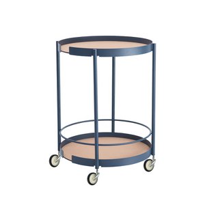 BIG HUG TRAY TROLLEY - nachtblauw