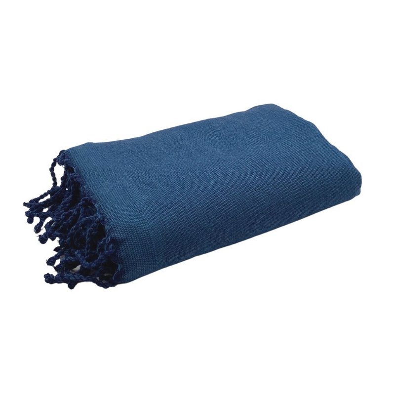 Plain Terry Fouta - Strand og Hammam håndklæde