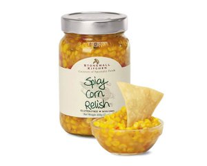 Spicy Corn Relish