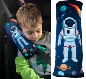 Car sleeping pillow astronaut