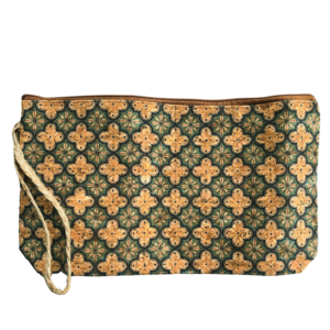 green-goose Kurk Make-up Tasje - Turquoise