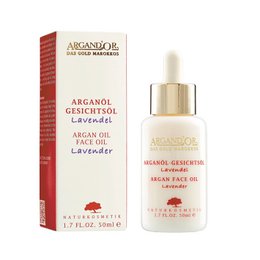 ARGAN FACE OIL "LAVENDEL" 50 ML