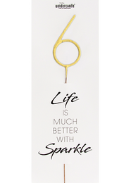 GIANT Sortiment 144 Wondercandle® Giant Life is much better with sparkle 498