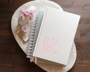 Annual planner 2026 - Lucky Girl era