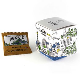 Organic Cinnamon Mate - 15 biologisk nedbrydelige teposer