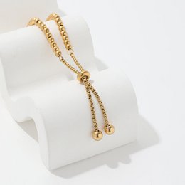 Leonidas - Pulsera de bolas con cuentas