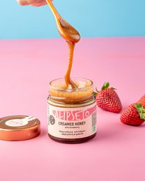 Crema de Miel con Fresa, 300g