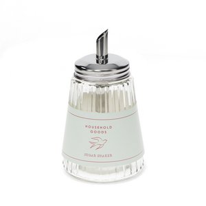 Zuckerstreuer aus Glas, 250 ml