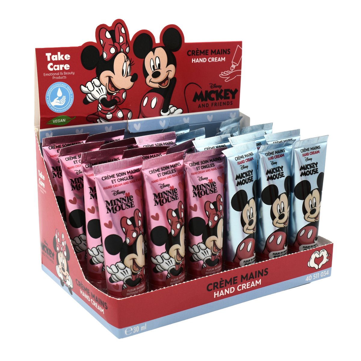 Crème pour les Mains Mickey & Minnie – 30 ml
