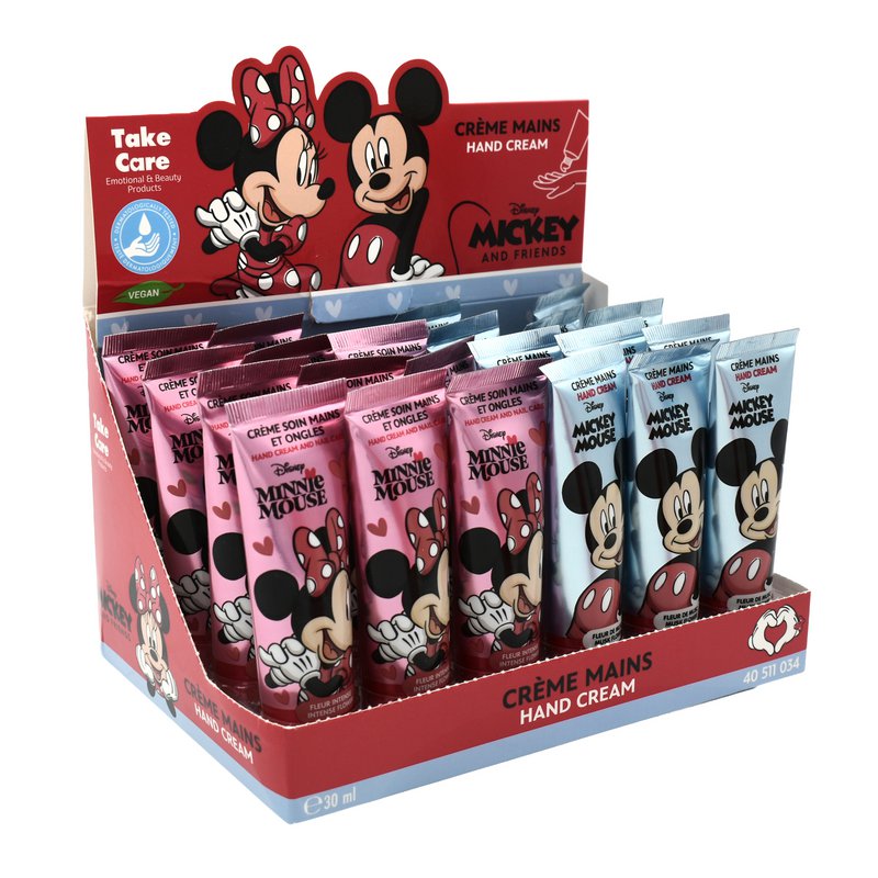 Crème pour les Mains Mickey & Minnie – 30 ml