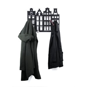 City Shapes Kleiderständer - Weiß/Schwarz