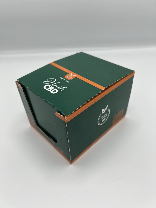 CBD Dutch Nova présentoir de comptoir (12 piezas) - Francais!