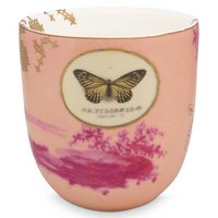 Mug Large without Ear Heritage Painted Pink 300ml