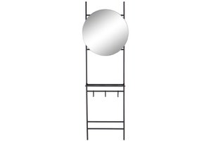 TOALLERO METAAL ESPEJO 60X15X180 COLGADOR MB173273