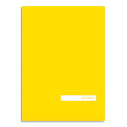 Yellow ColourBook A6