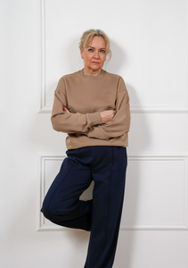 The Essential Sweater – Camel