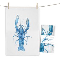 Tea towel Lobster Blues