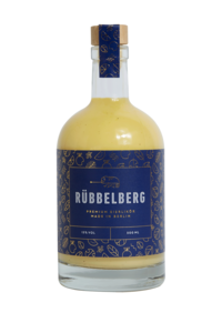 Premium organic egg liqueur 500ml bottle