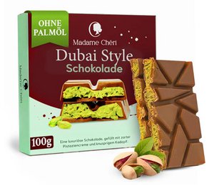 Dubai Style Chocolate 100g