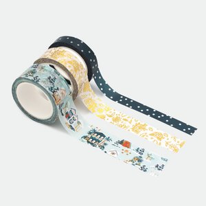Snowy houses - Washi tapes