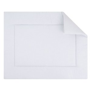 Laufgittermatte 80x100 Pique weiß