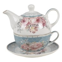 Tea for one 16x10x14 cm / 400 ml / 250 ml