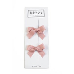 Lauren Bow Blush Paar