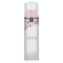 Exotiq - Massageolie beroligende jasmin - 100 ml