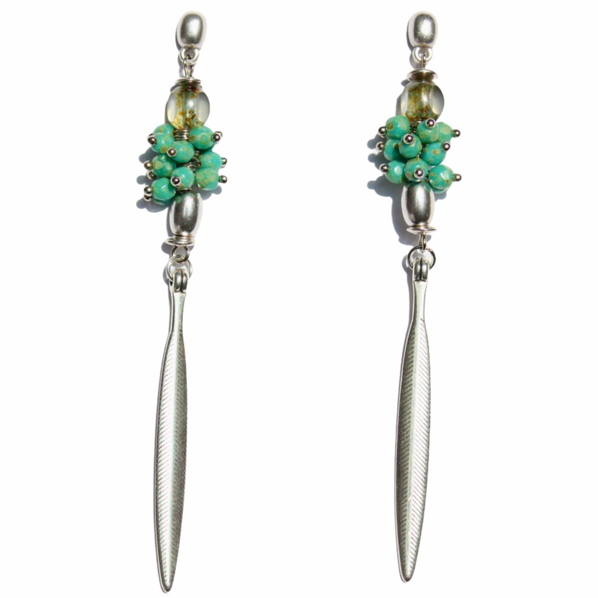 Green/silver