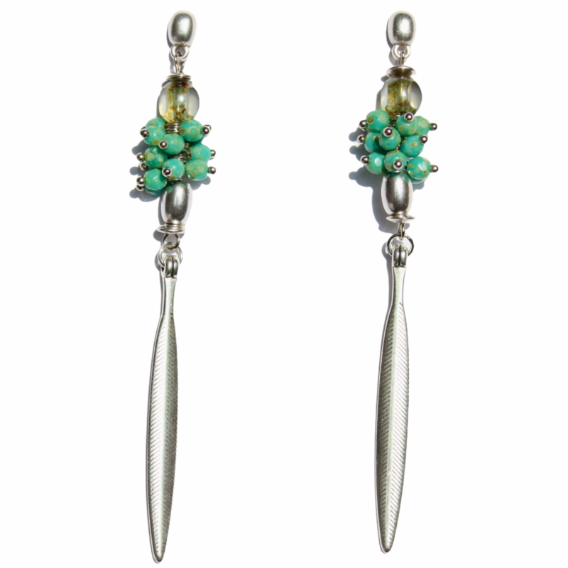Green/silver