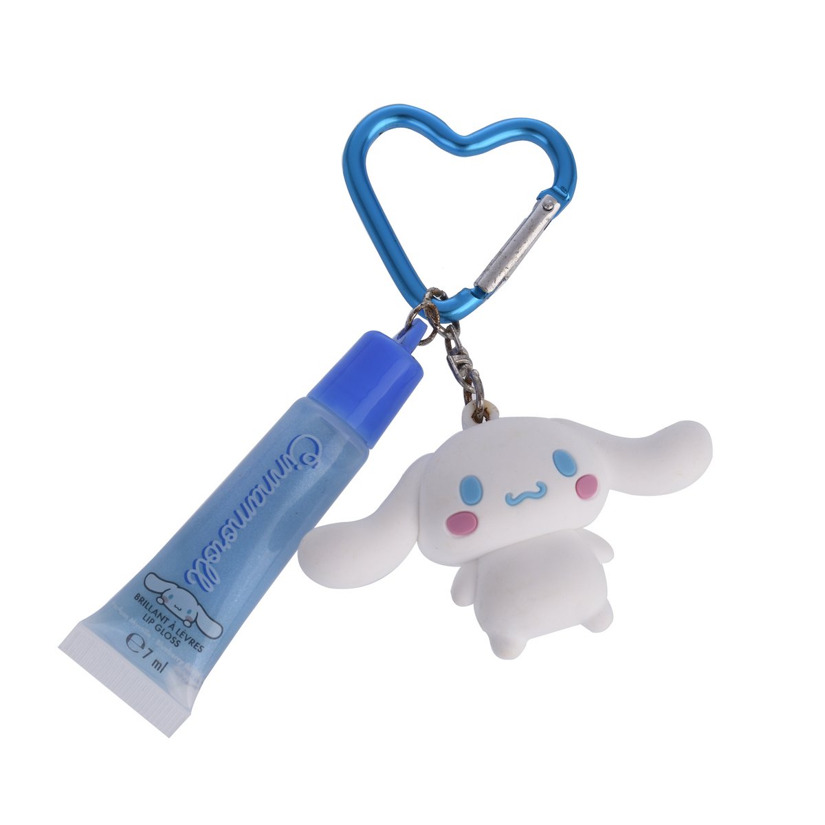 Gloss à Lèvres Cinnamoroll 7 ml avec Porte-clés 3D