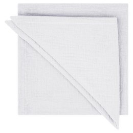 Servietten aus Musselin (2er Set)