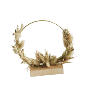 Flowerhoop rond  17cm