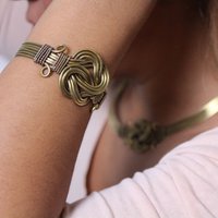 Valencia Bangle Gold (adjustable size)