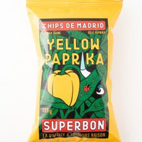 Yellow Paprika Crisps 125g