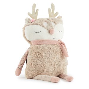 Knuffelige kussen reh ella