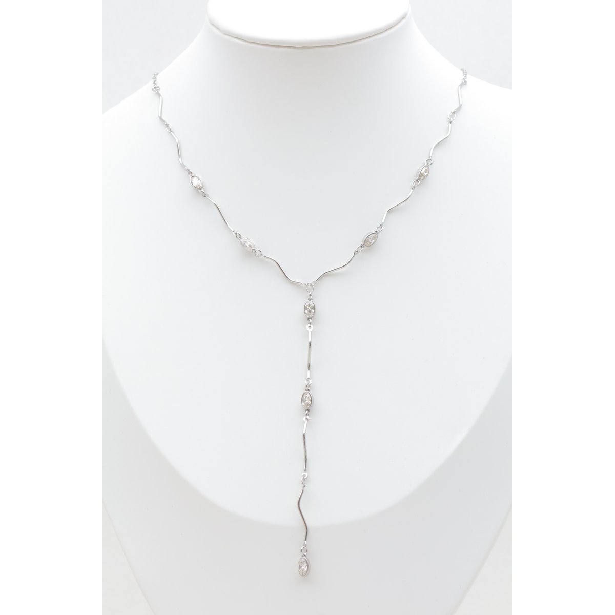 Collier Y en acier inoxydable