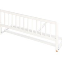 Bed guard „Classic”, white lacquered