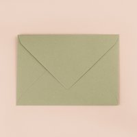 Olive envelope