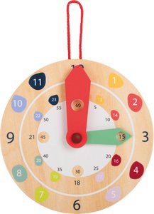 Wanduhr „Educate“ | Lernspielzeug |  100% Fsc