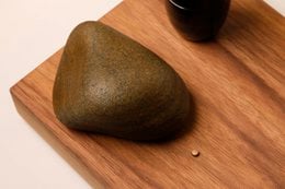 Julegave - Stone Light - naturlig bordlampe